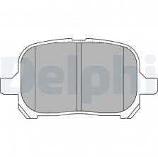 Delphi LP1144 - Brzdové platničky -