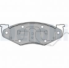 Delphi LP1157 - Brzdové platničky -