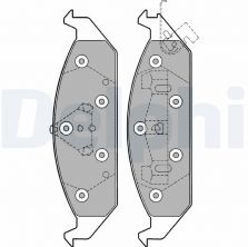 Delphi LP1161 - Brzdové platničky -