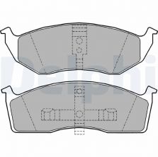 Delphi LP1164 - Brzdové platničky -