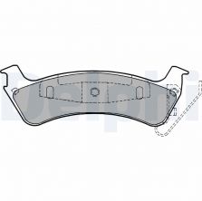 Delphi LP1183 - Brzdové platničky -