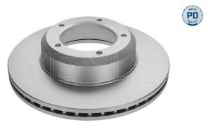 Meyle 45-15 521 0004/PD - Brzdový kotúč -