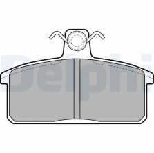 Delphi LP1201 - Brzdové platničky -