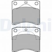 Delphi LP1206 - Brzdové platničky -