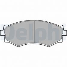Delphi LP1228 - Brzdové platničky -
