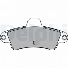 Delphi LP1242 - Brzdové platničky -