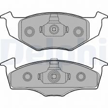 Delphi LP1249 - Brzdové platničky -
