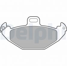 Delphi LP1252 - Brzdové platničky -