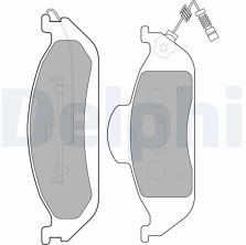 Delphi LP1299 - Brzdové platničky -