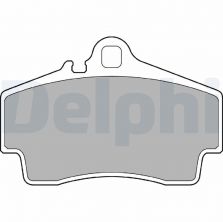Delphi LP1301 - Brzdové platničky -