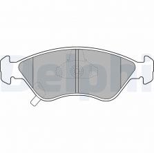 Delphi LP1303 - Brzdové platničky -