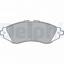 Delphi LP1304 - Brzdové platničky -