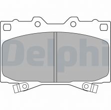 Delphi LP1308 - Brzdové platničky -
