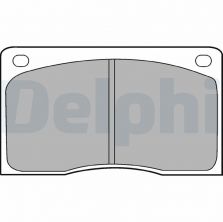 Delphi LP132 - Brzdové platničky -