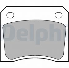 Delphi LP133 - Brzdové platničky -