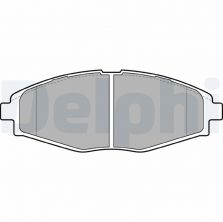 Delphi LP1390 - Brzdové platničky -