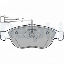 Delphi LP1404 - Brzdové platničky -