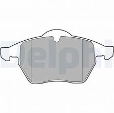 Delphi LP1407 - Brzdové platničky -