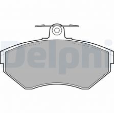 Delphi LP1409 - Brzdové platničky -
