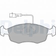 Delphi LP1416 - Brzdové platničky -