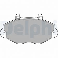 Delphi LP1418 - Brzdové platničky -