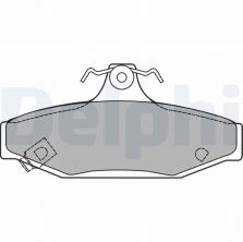 Delphi LP1420 - Brzdové platničky -