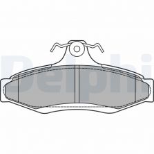 Delphi LP1424 - Brzdové platničky -