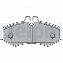 Delphi LP1425 - Brzdové platničky -