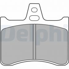 Delphi LP1426 - Brzdové platničky -