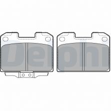 Delphi LP1427 - Brzdové platničky -