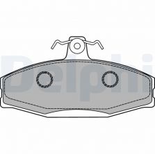Delphi LP1429 - Brzdové platničky -
