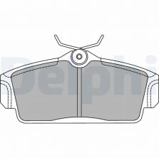 Delphi LP1435 - Brzdové platničky -
