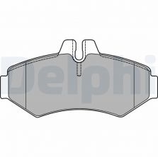 Delphi LP1437 - Brzdové platničky -