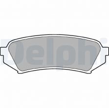 Delphi LP1438 - Brzdové platničky -