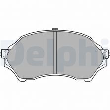 Delphi LP1440 - Brzdové platničky -