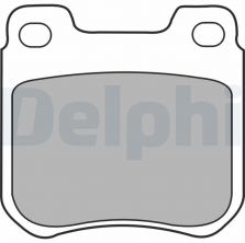 Delphi LP1441 - Brzdové platničky -