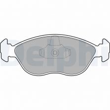Delphi LP1443 - Brzdové platničky -