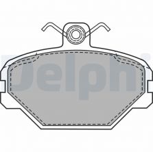 Delphi LP1444 - Brzdové platničky -