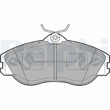 Delphi LP1445 - Brzdové platničky -