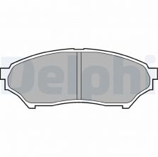 Delphi LP1448 - Brzdové platničky -