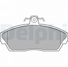 Delphi LP1450 - Brzdové platničky -