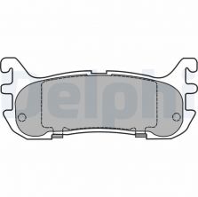 Delphi LP1452 - Brzdové platničky -