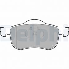 Delphi LP1458 - Brzdové platničky -