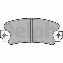Delphi LP146 - Brzdové platničky -