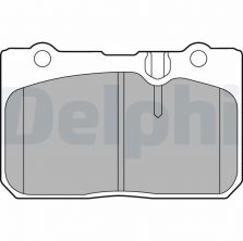 Delphi LP1460 - Brzdové platničky -