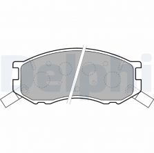 Delphi LP1461 - Brzdové platničky -