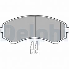 Delphi LP1462 - Brzdové platničky -