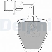 Delphi LP1463 - Brzdové platničky -