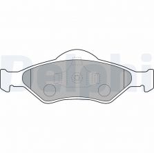 Delphi LP1470 - Brzdové platničky -