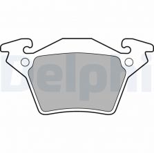 Delphi LP1471 - Brzdové platničky -